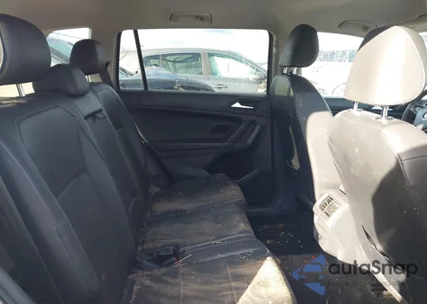 2020 Volkswagen Tiguan 2.0T Se/2.0T Se R-Line Black/2.0T Sel из США, поврежденный, VIN 3VV2B7AX9LM003098